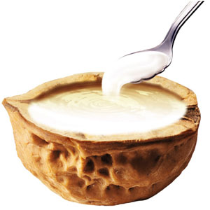 Saborizante de compuesto de leche