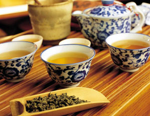 Saborizante de té