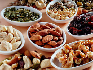 Saborizante de frutos secos